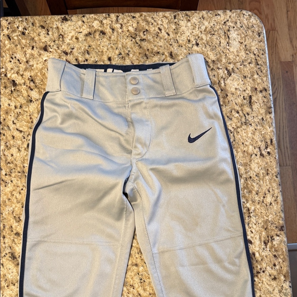 Nike Kids Light Gray Casual Bottoms